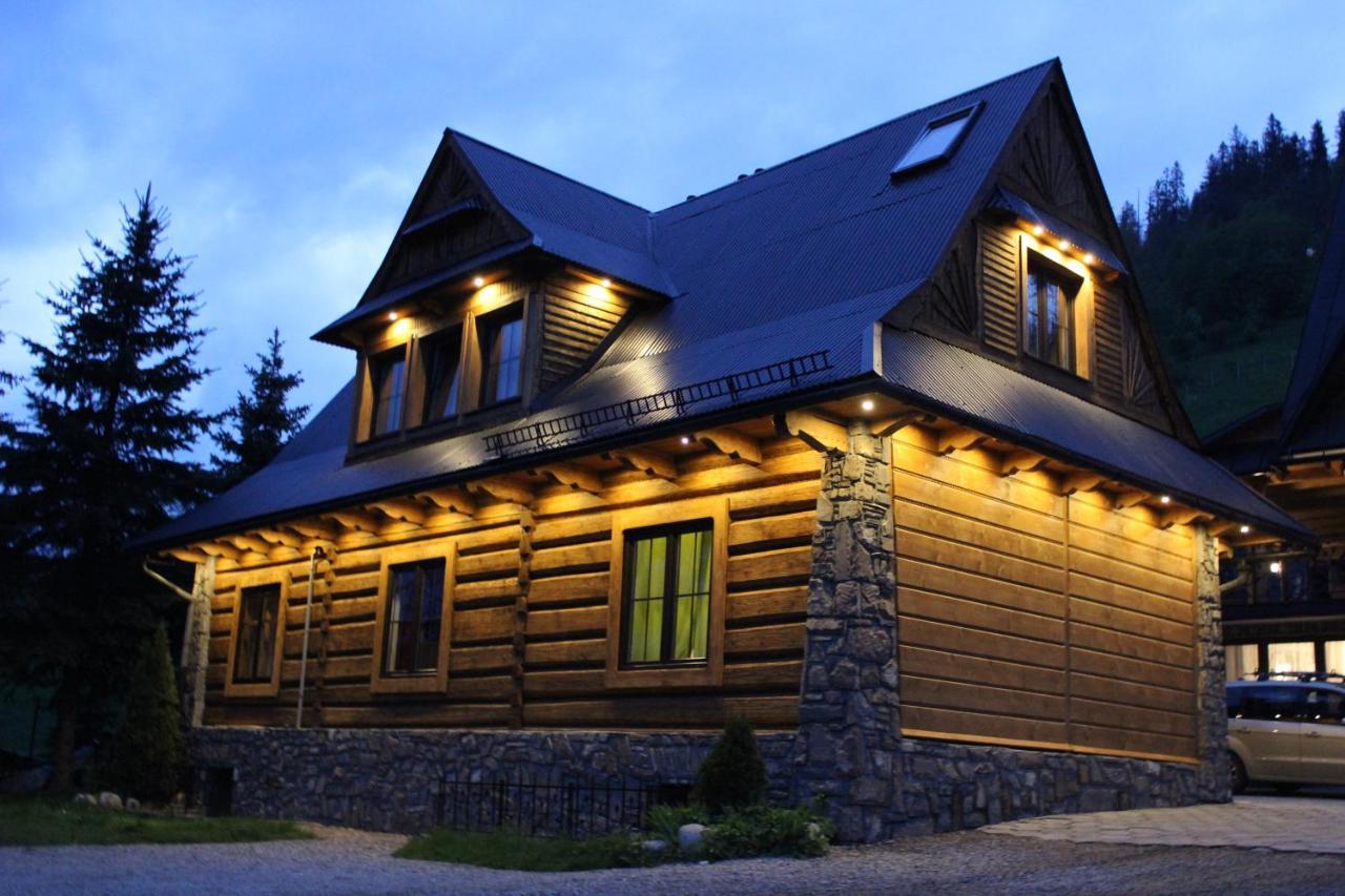 Domki Pod Zielonym Wierchem Zakopane Exterior photo