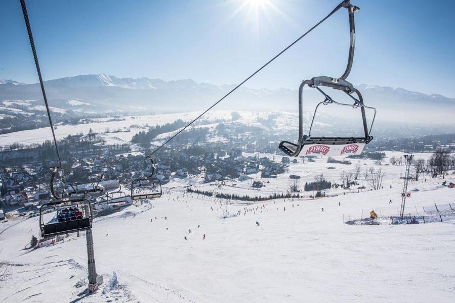 Domki Pod Zielonym Wierchem Zakopane Exterior photo