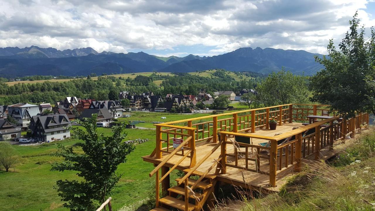 Domki Pod Zielonym Wierchem Zakopane Exterior photo